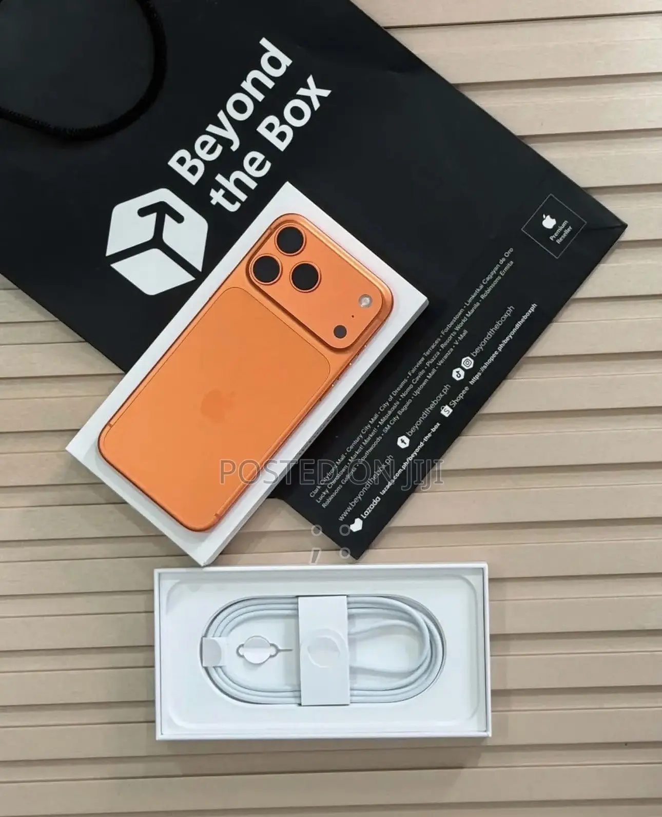 Apple iPhone 17 Pro Max 512 GB Orange