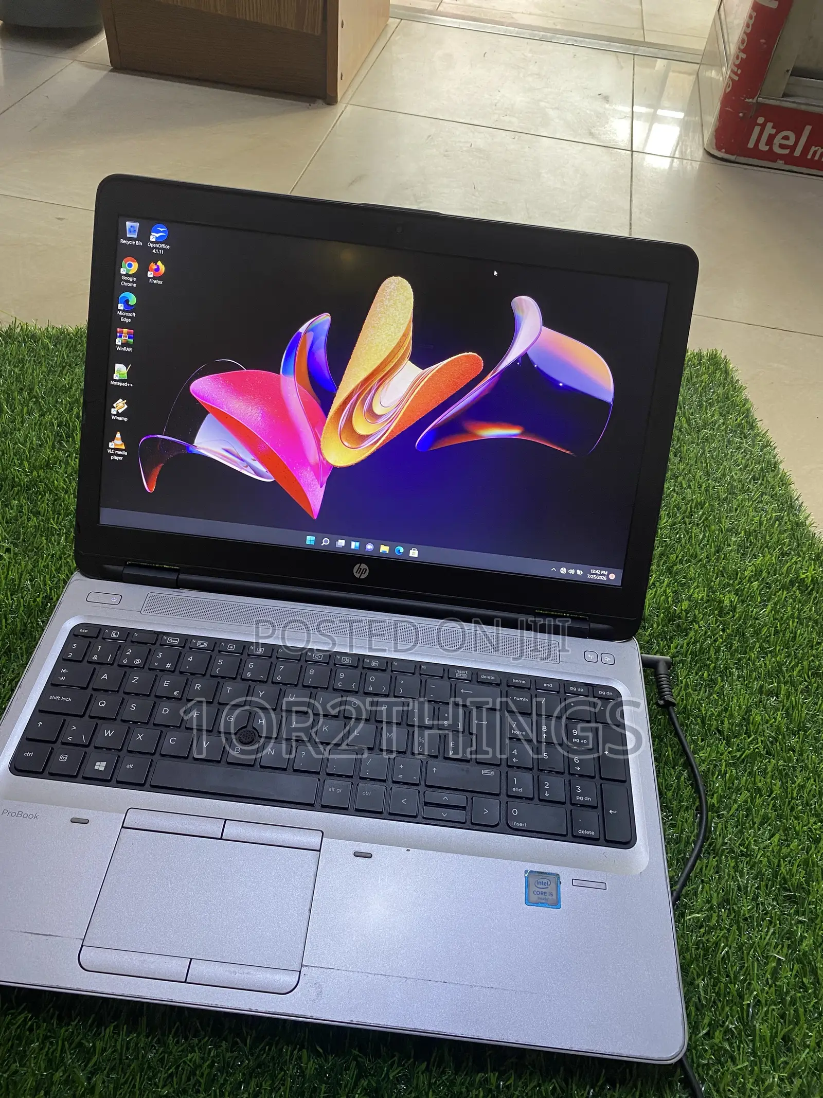 Laptop HP ProBook 650 G2 8GB Intel Core i5 SSD 256GB