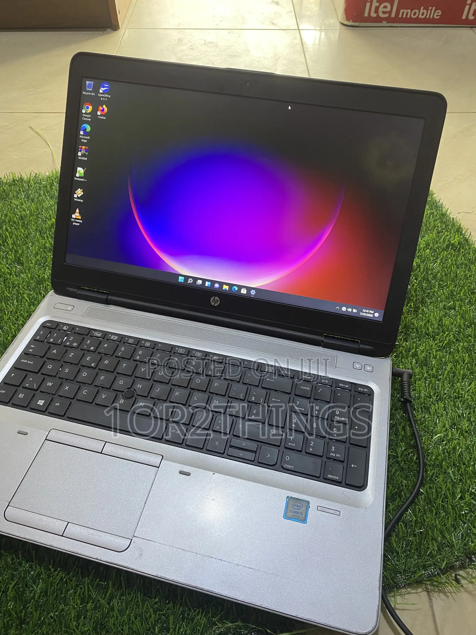 Laptop HP ProBook 650 G2 8GB Intel Core i5 SSD 256GB