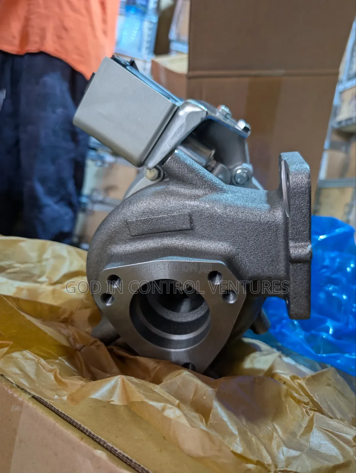 Coaster Turbo Charger