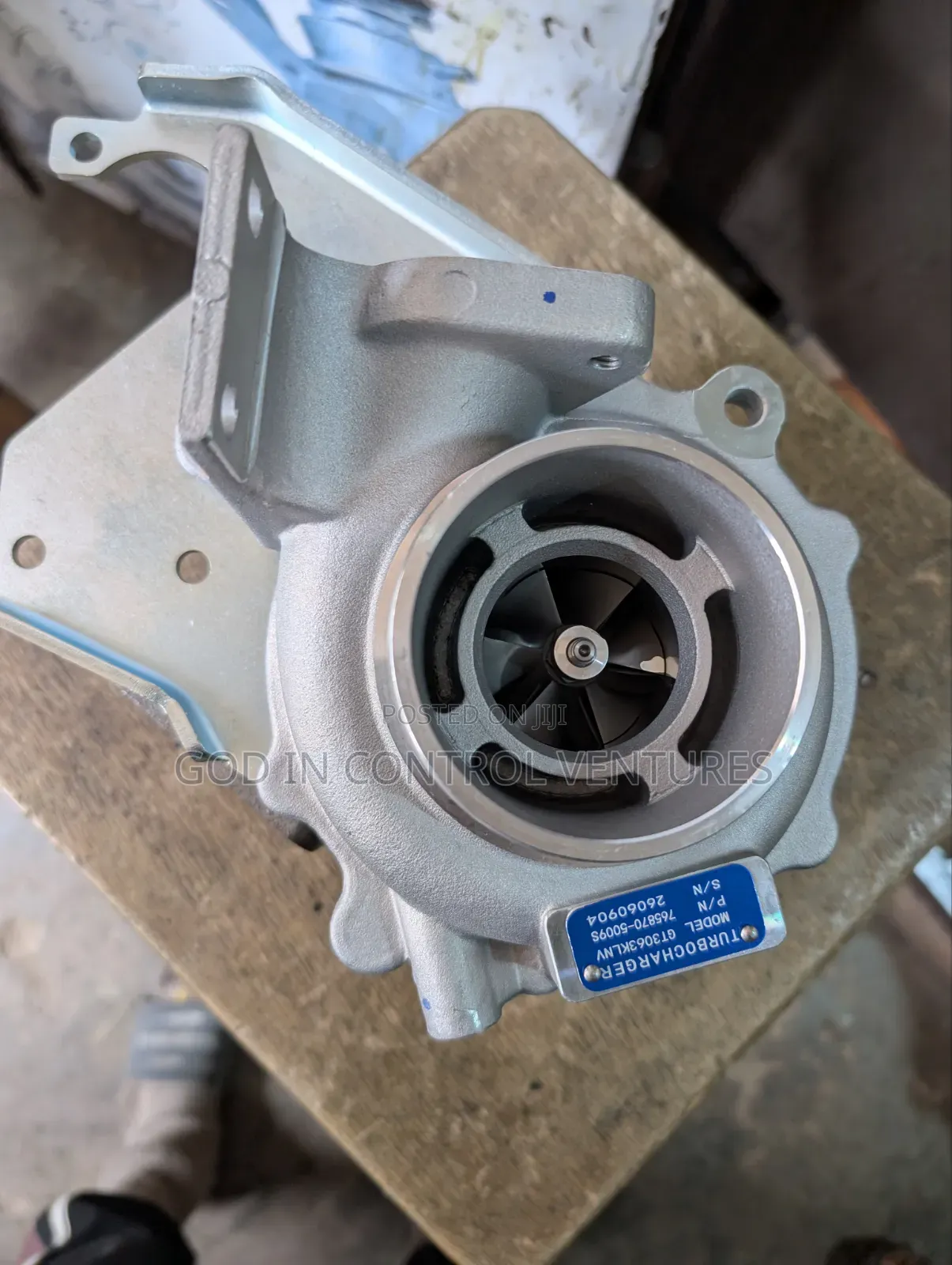 Coaster Turbo Charger
