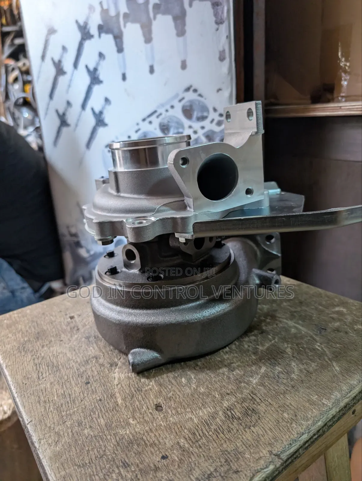Coaster Turbo Charger