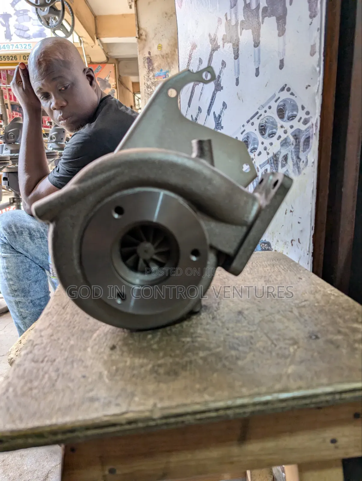Coaster Turbo Charger