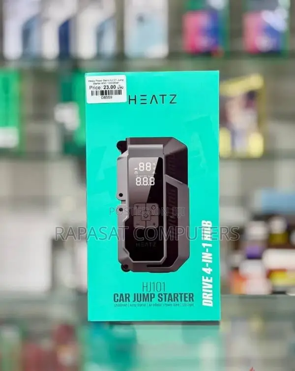 Heatz HJ101 4-in-1 Car Jump Starter