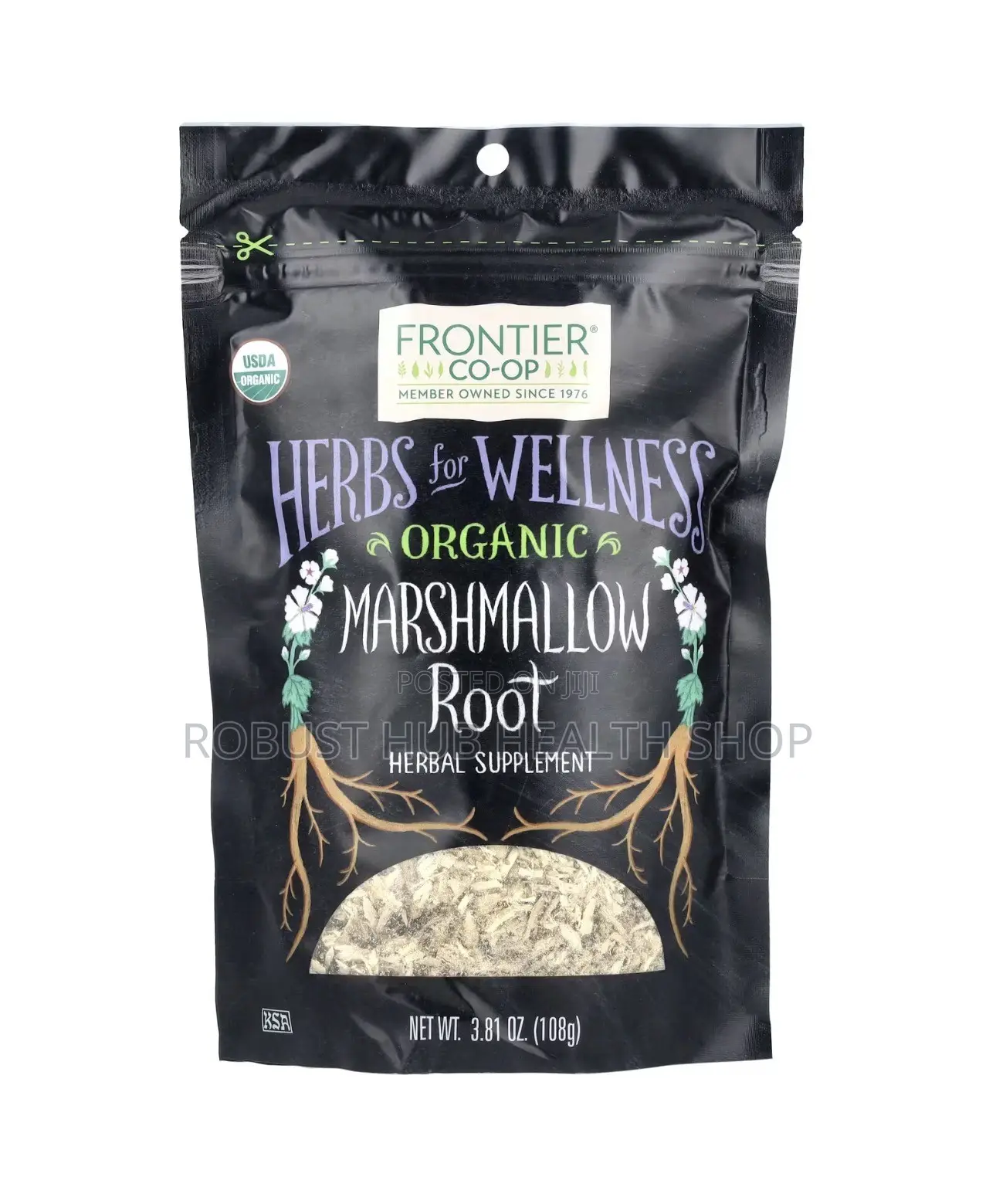 Organic Marshmallow Root