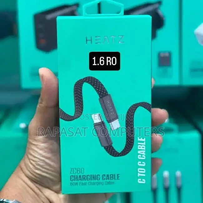 Heatz ZC60 60w Fast Charging Cable