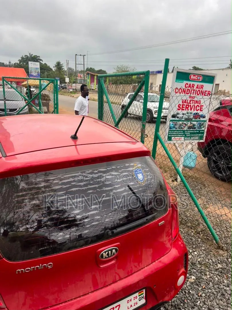 Kia Morning 2015 Red