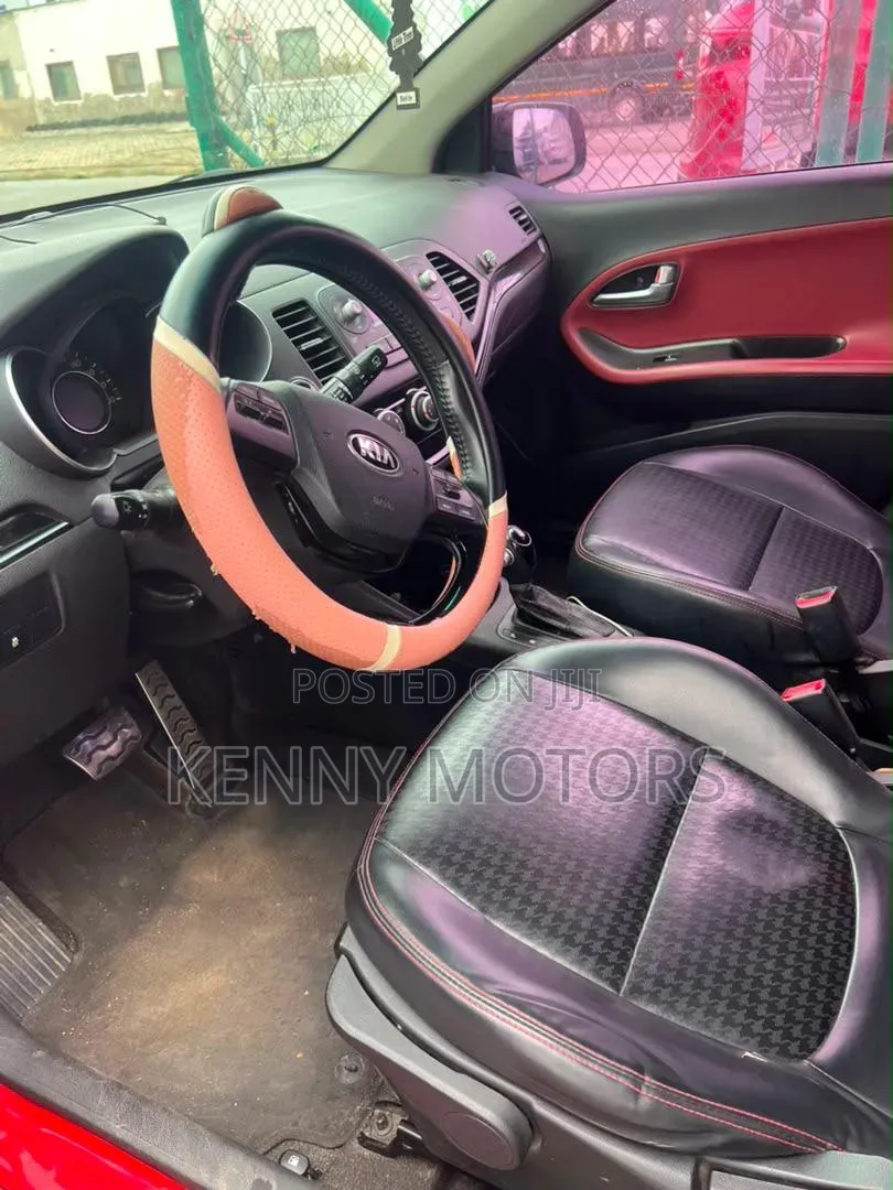 Kia Morning 2015 Red