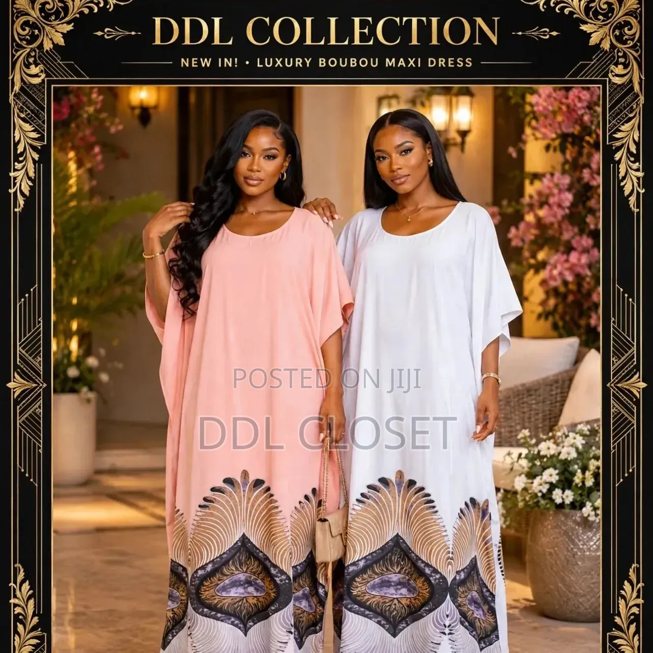 Kaftan Maxi Dress