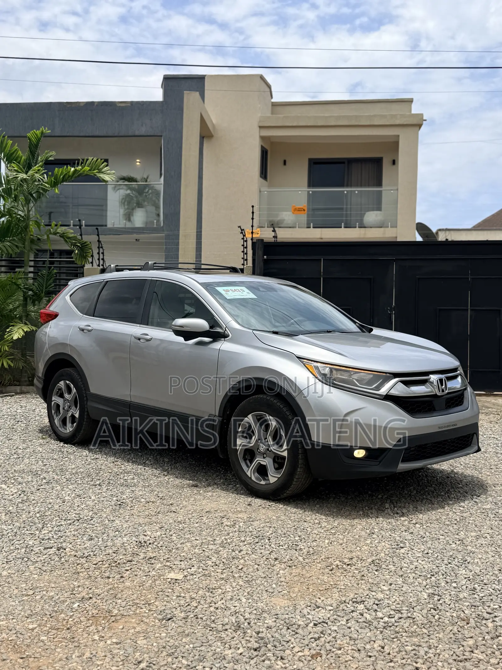 Honda CR-V 2018 Silver
