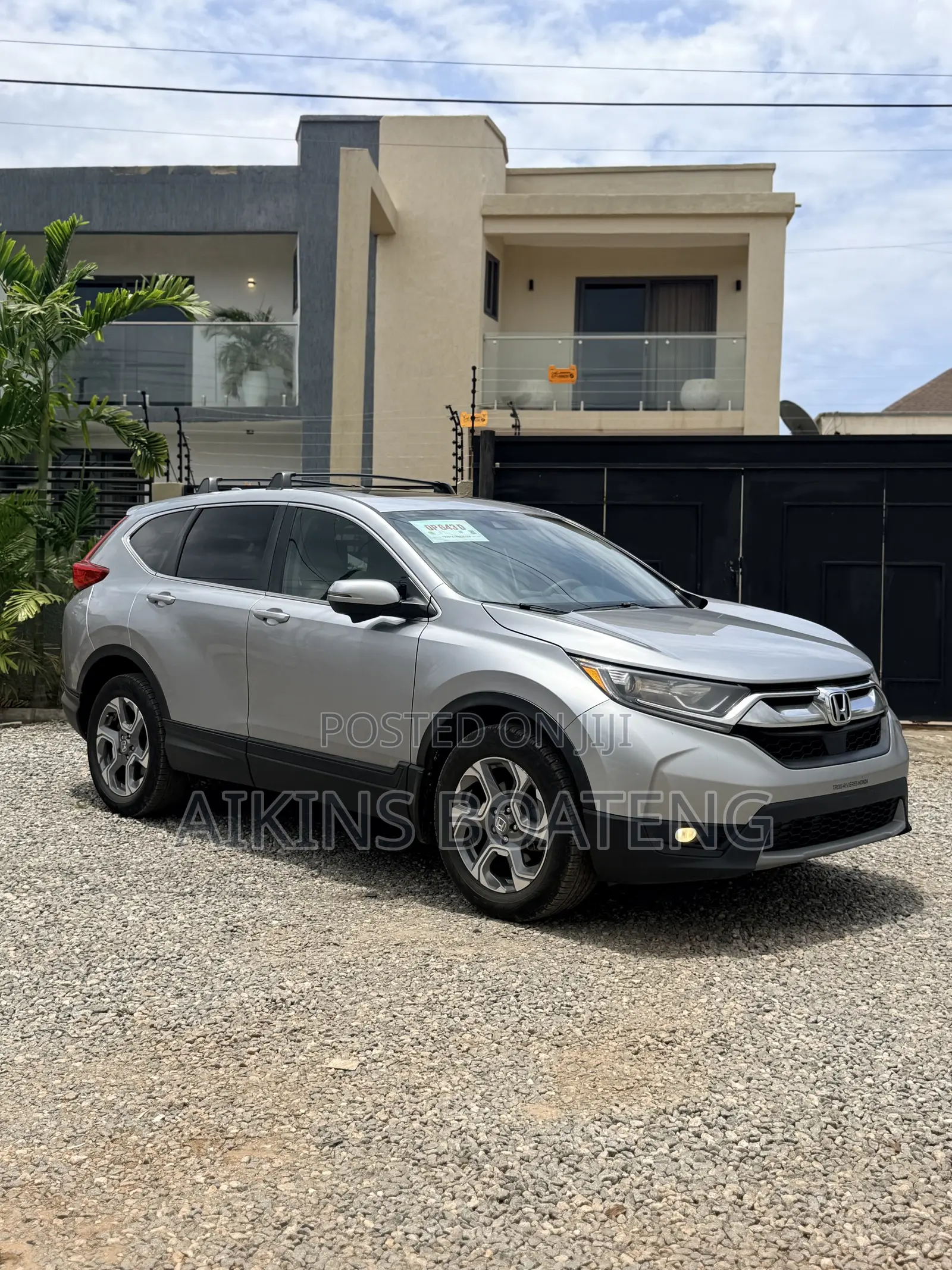 Honda CR-V 2018 Silver