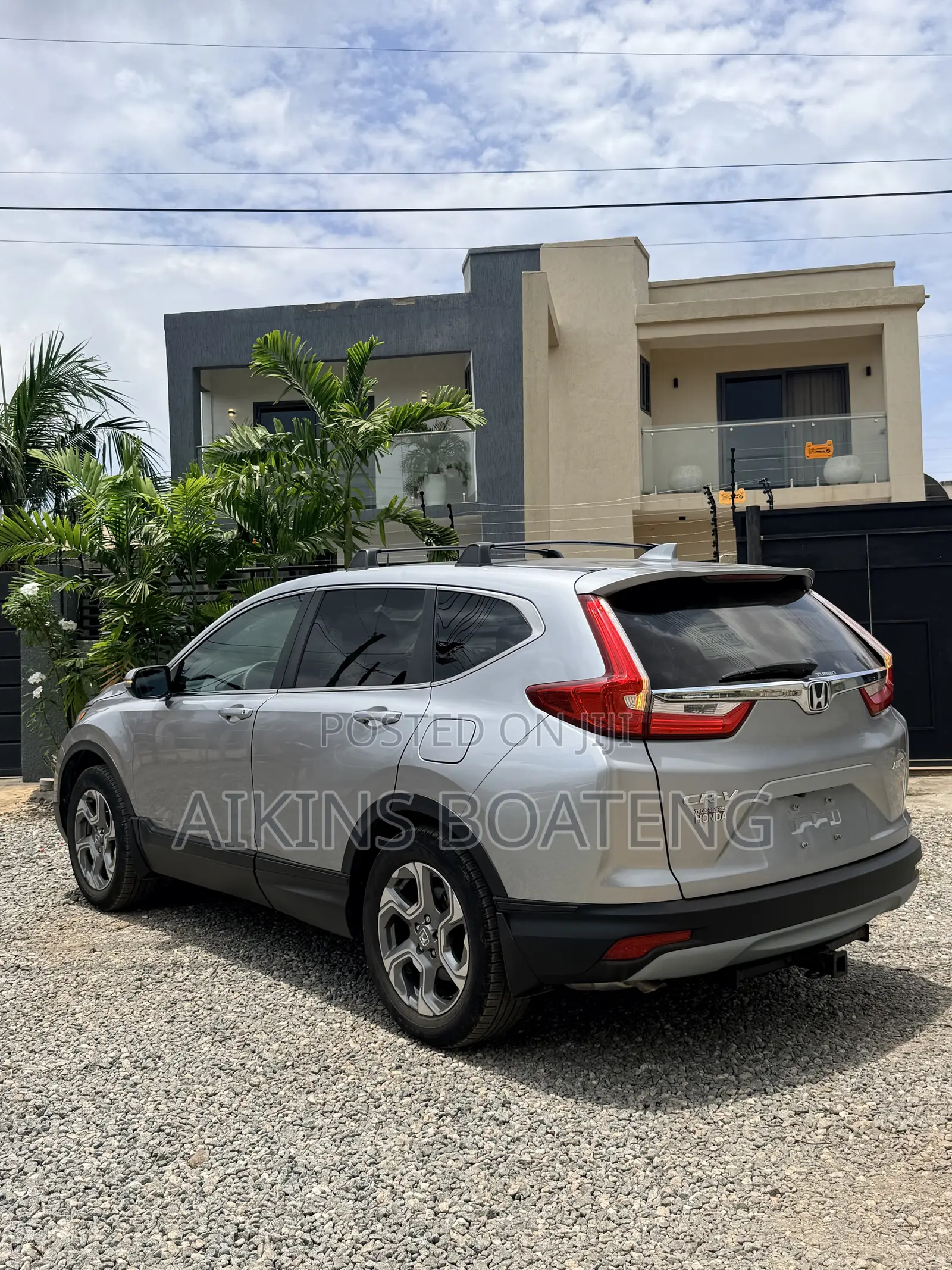 Honda CR-V 2018 Silver