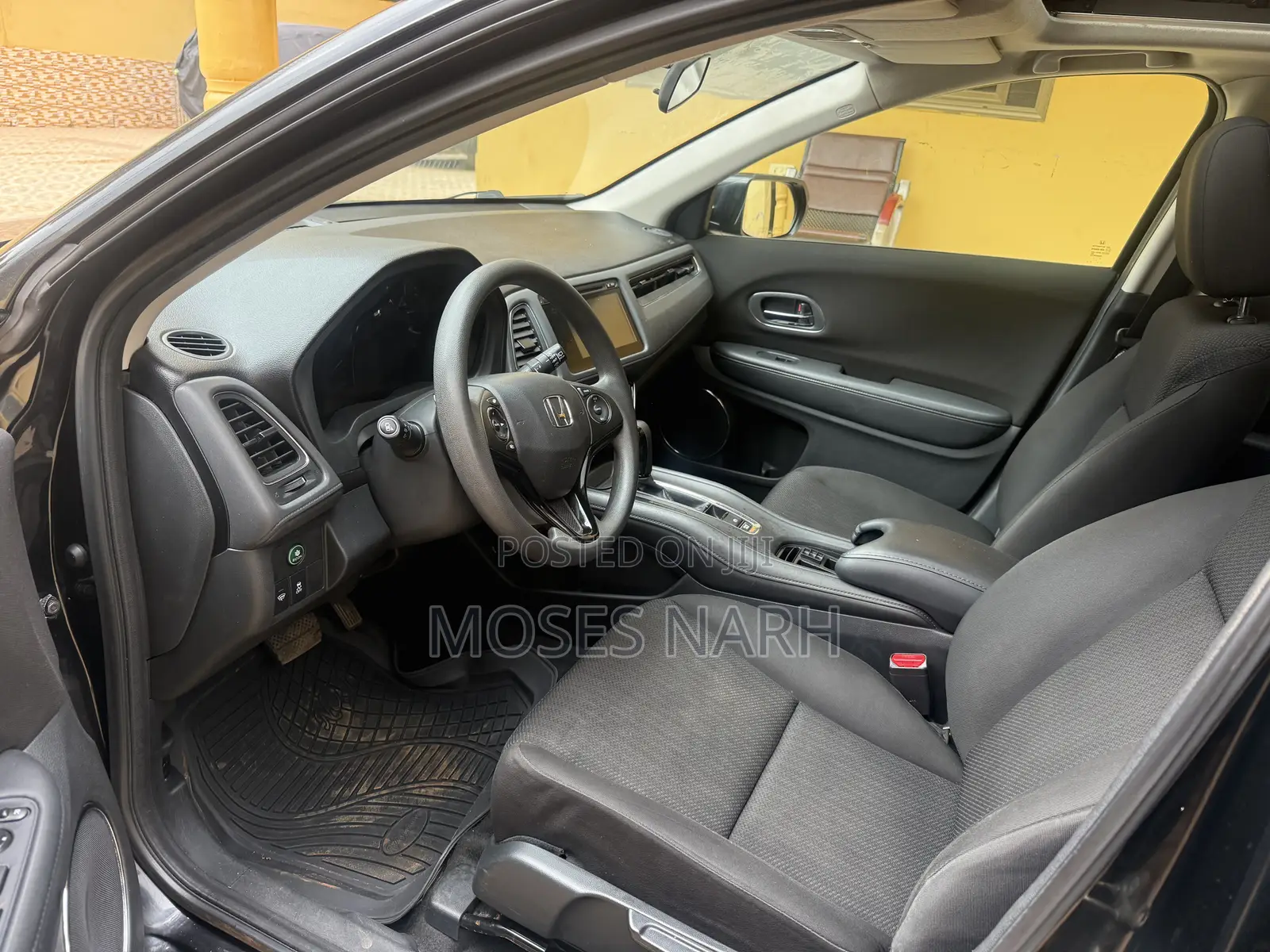 Honda HR-V EX AWD 2018 Black