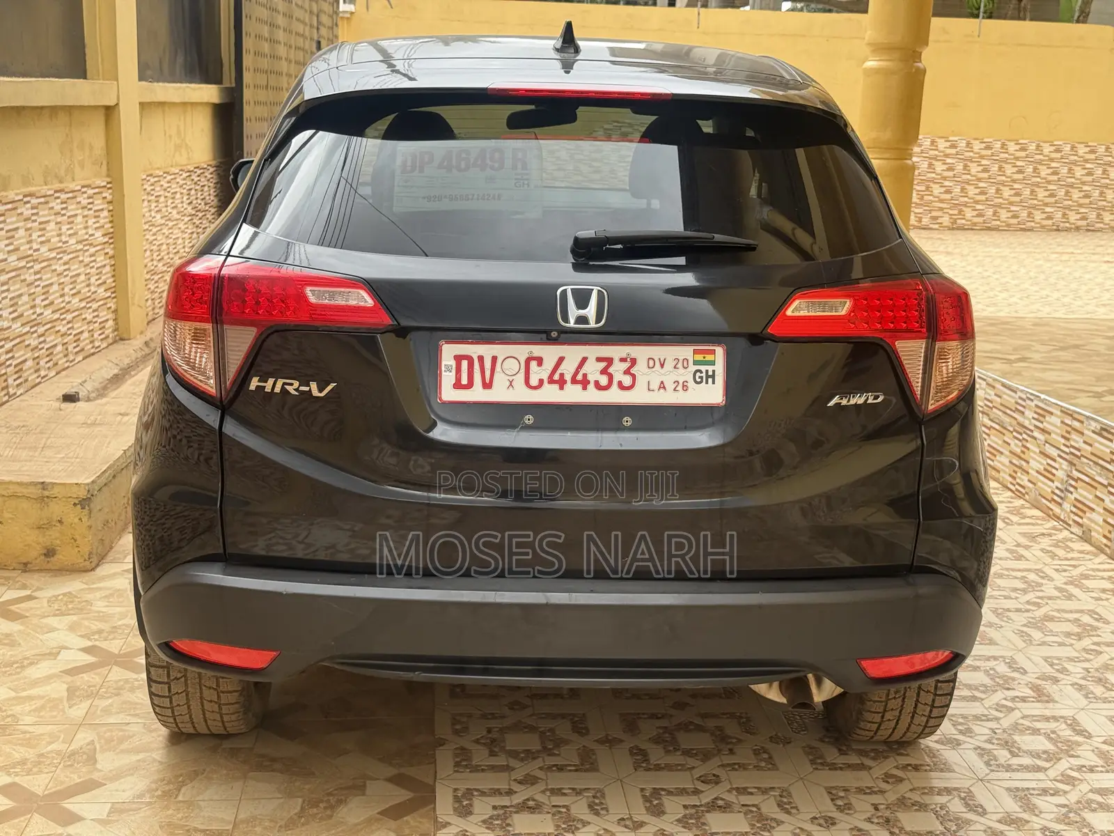 Honda HR-V EX AWD 2018 Black