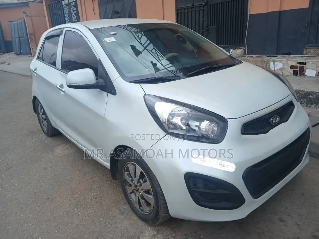 Kia Morning 2012 Gray