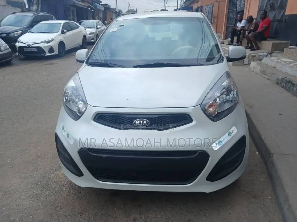 Kia Morning 2012 Gray