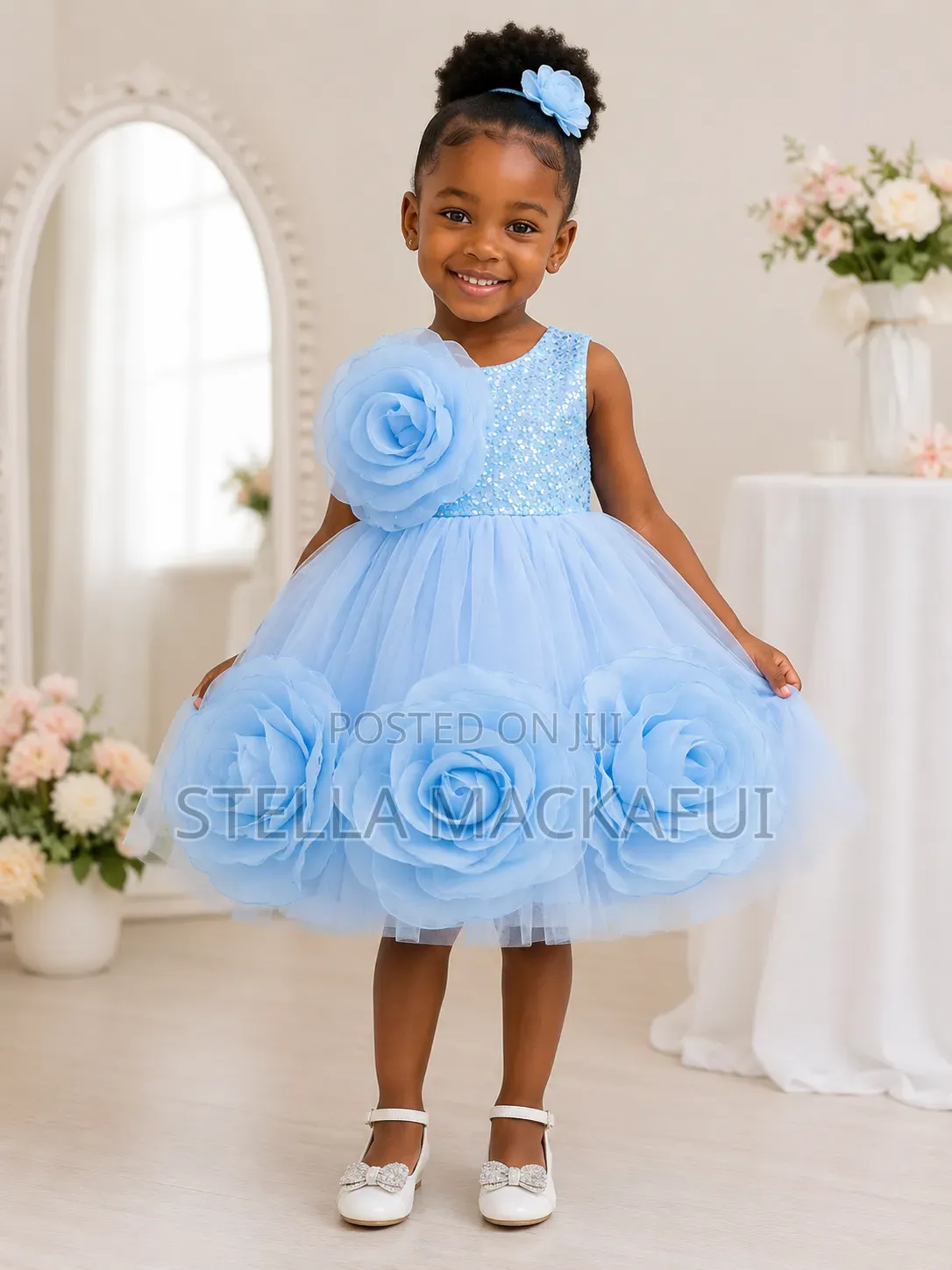 Beautiful Gowns for Girls 4yrs and 5yrs Only