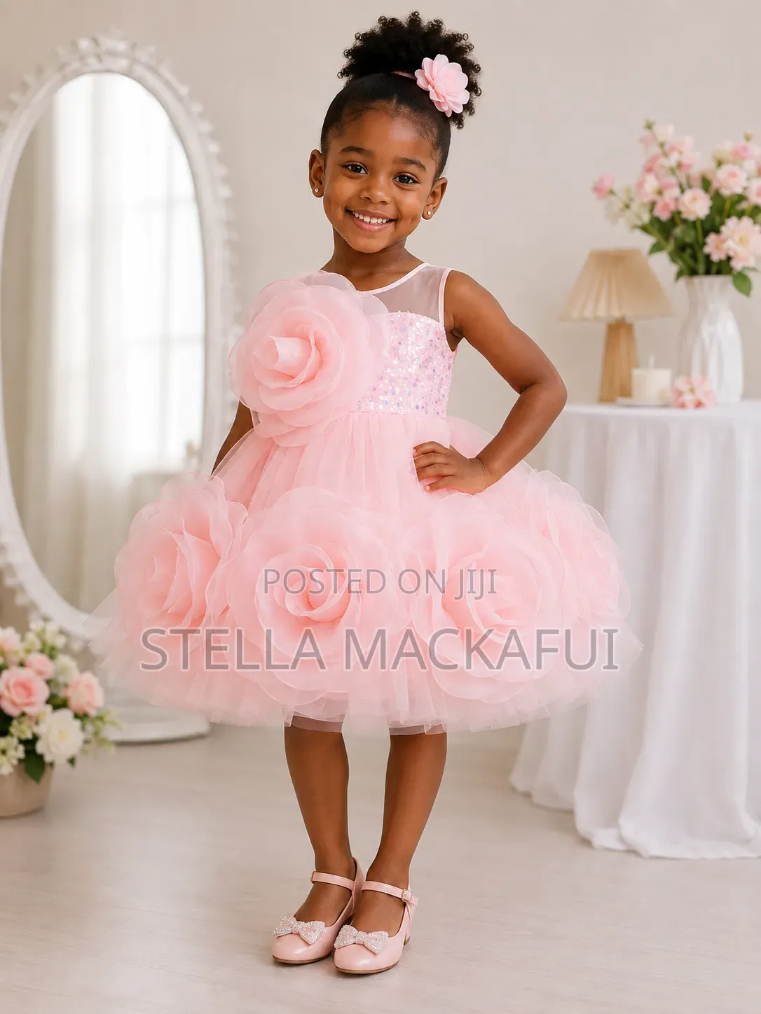 Beautiful Gowns for Girls 4yrs and 5yrs Only