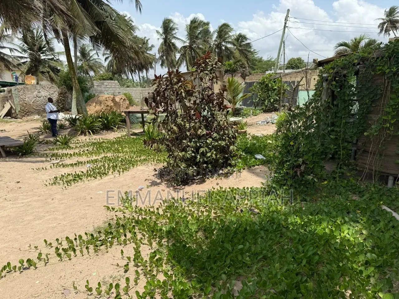 2 Plot Beach Front for Sale at Kokrobitey