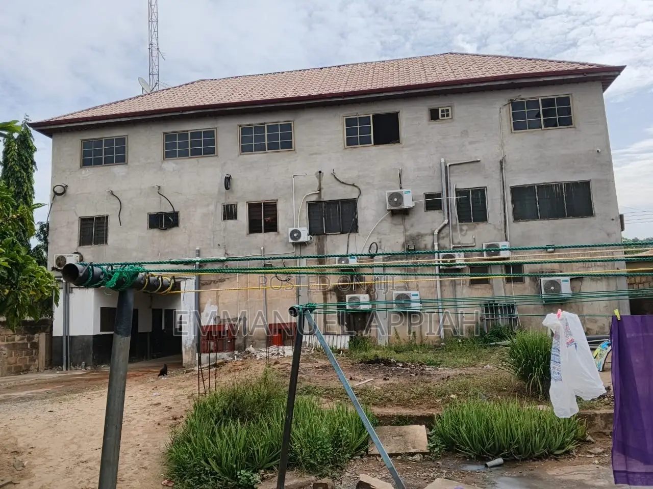 Apartment and Stores for Sale at Darkuman