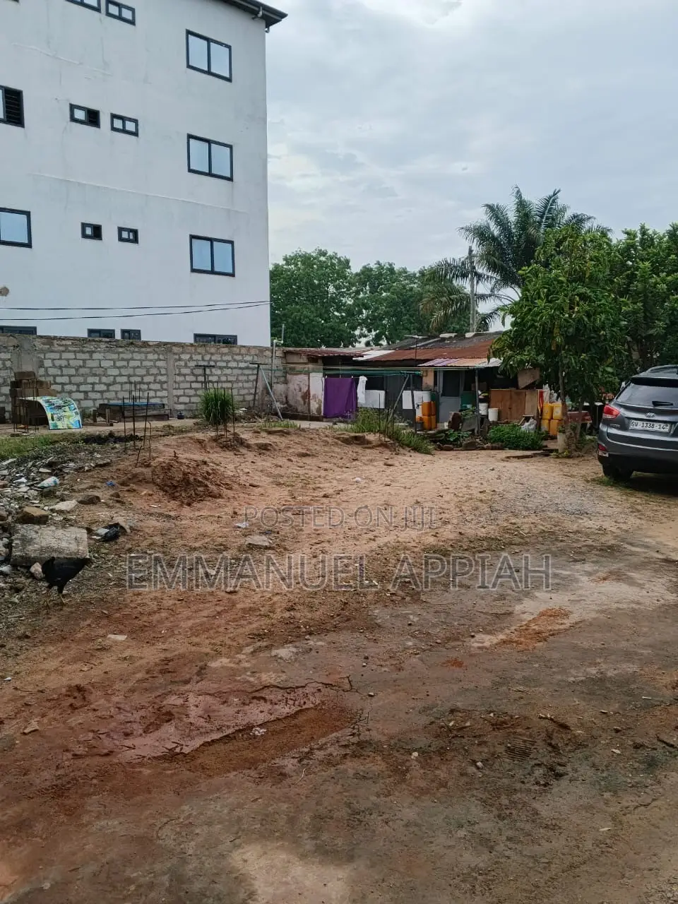 Apartment and Stores for Sale at Darkuman