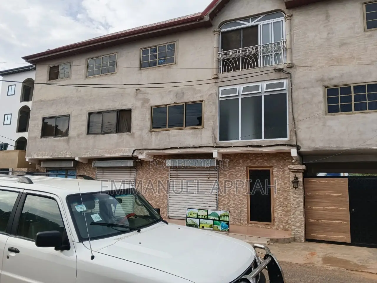 Apartment and Stores for Sale at Darkuman