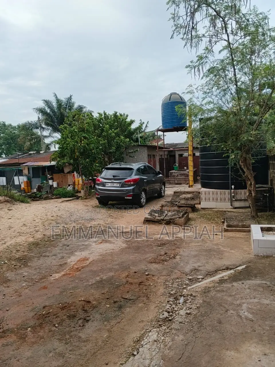 Apartment and Stores for Sale at Darkuman