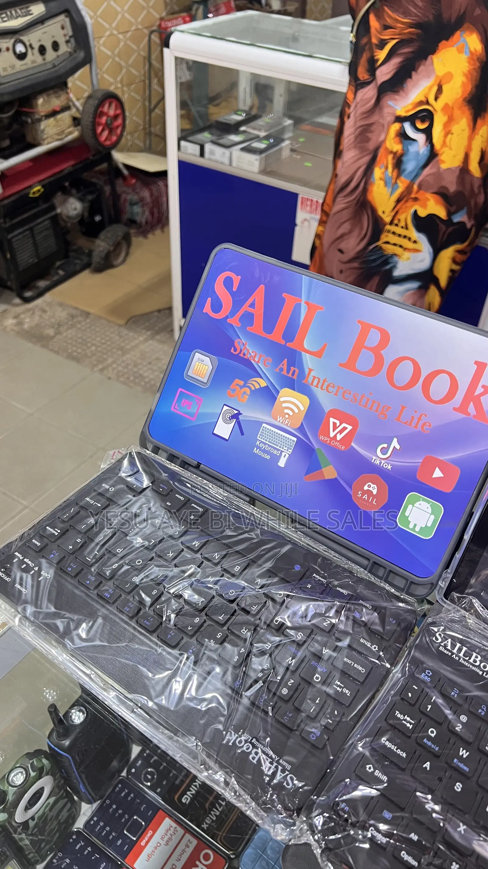 New Sail Air S360 256 GB