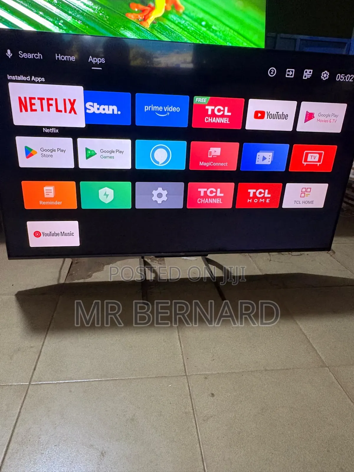 TCL Uk Used 55INCHES Qled Android TV
