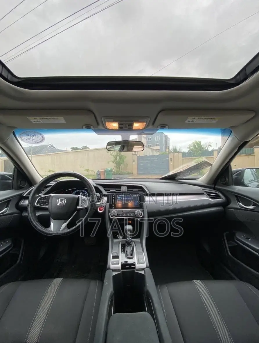 Honda Civic EX Sedan 2018 Black