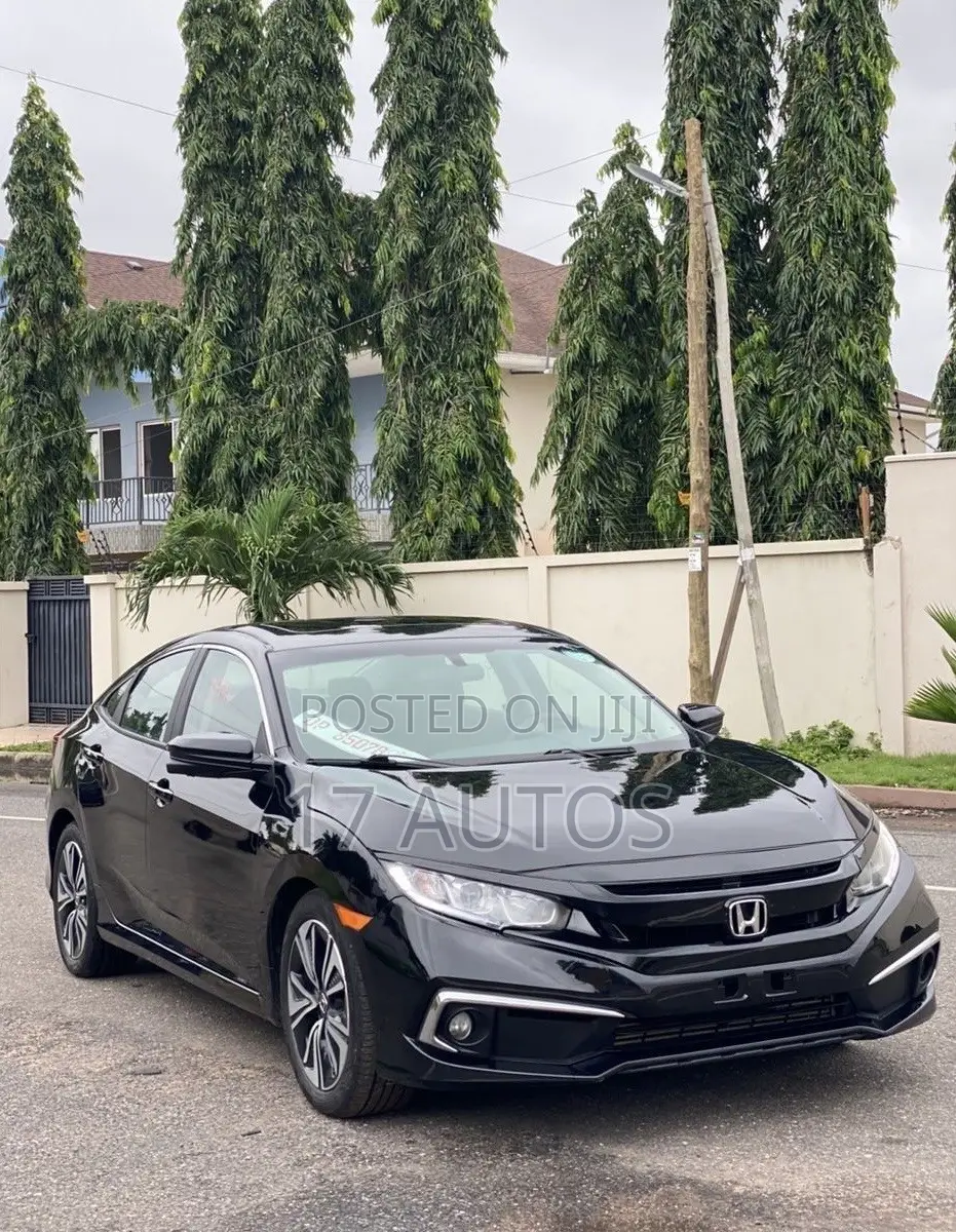 Honda Civic EX Sedan 2018 Black