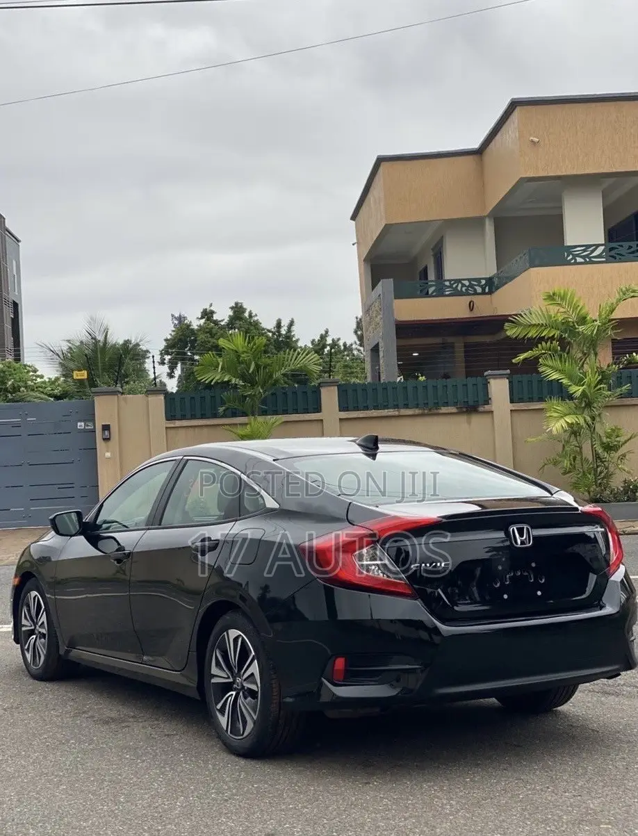 Honda Civic EX Sedan 2018 Black