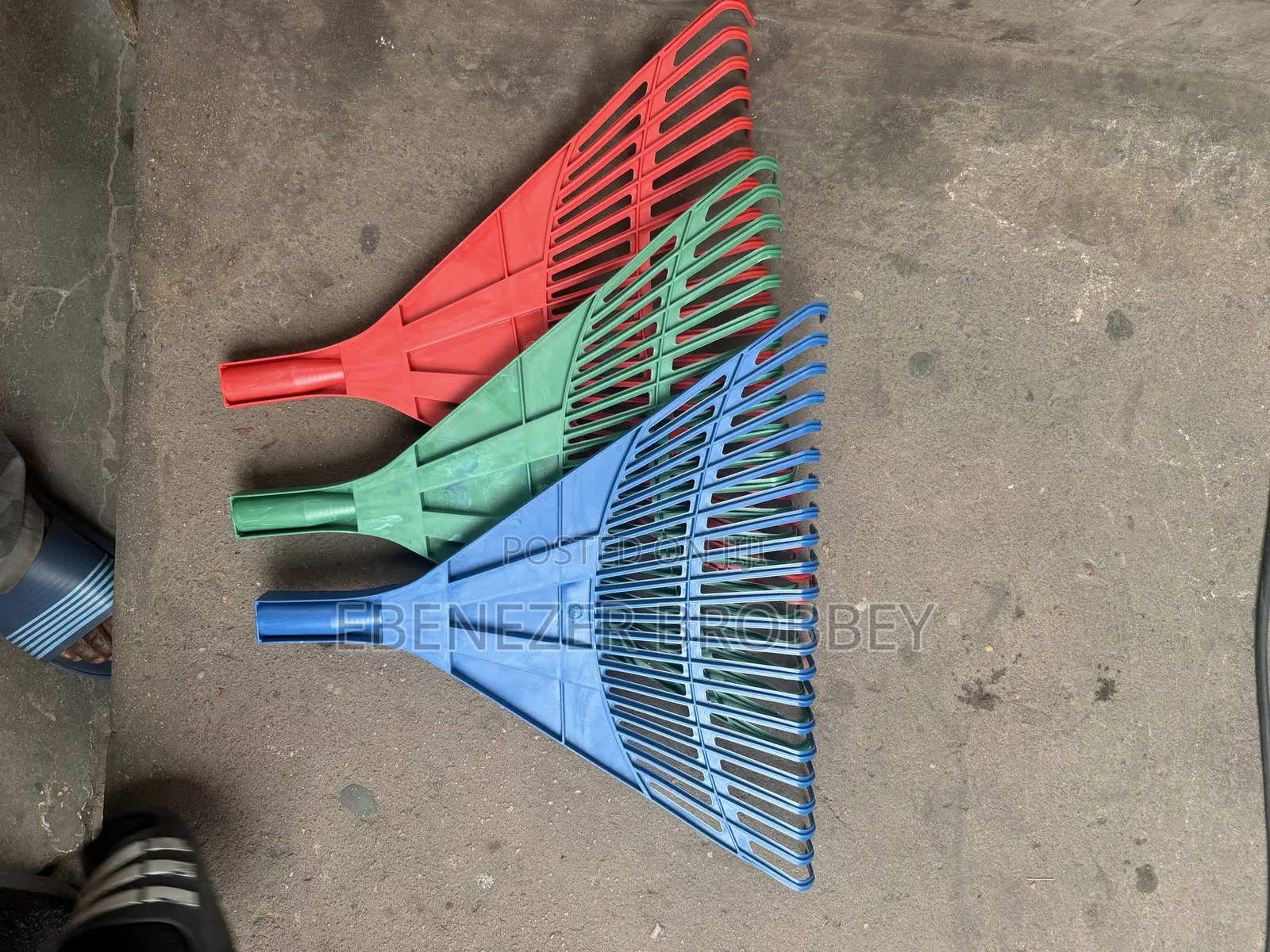 Plastic Rake