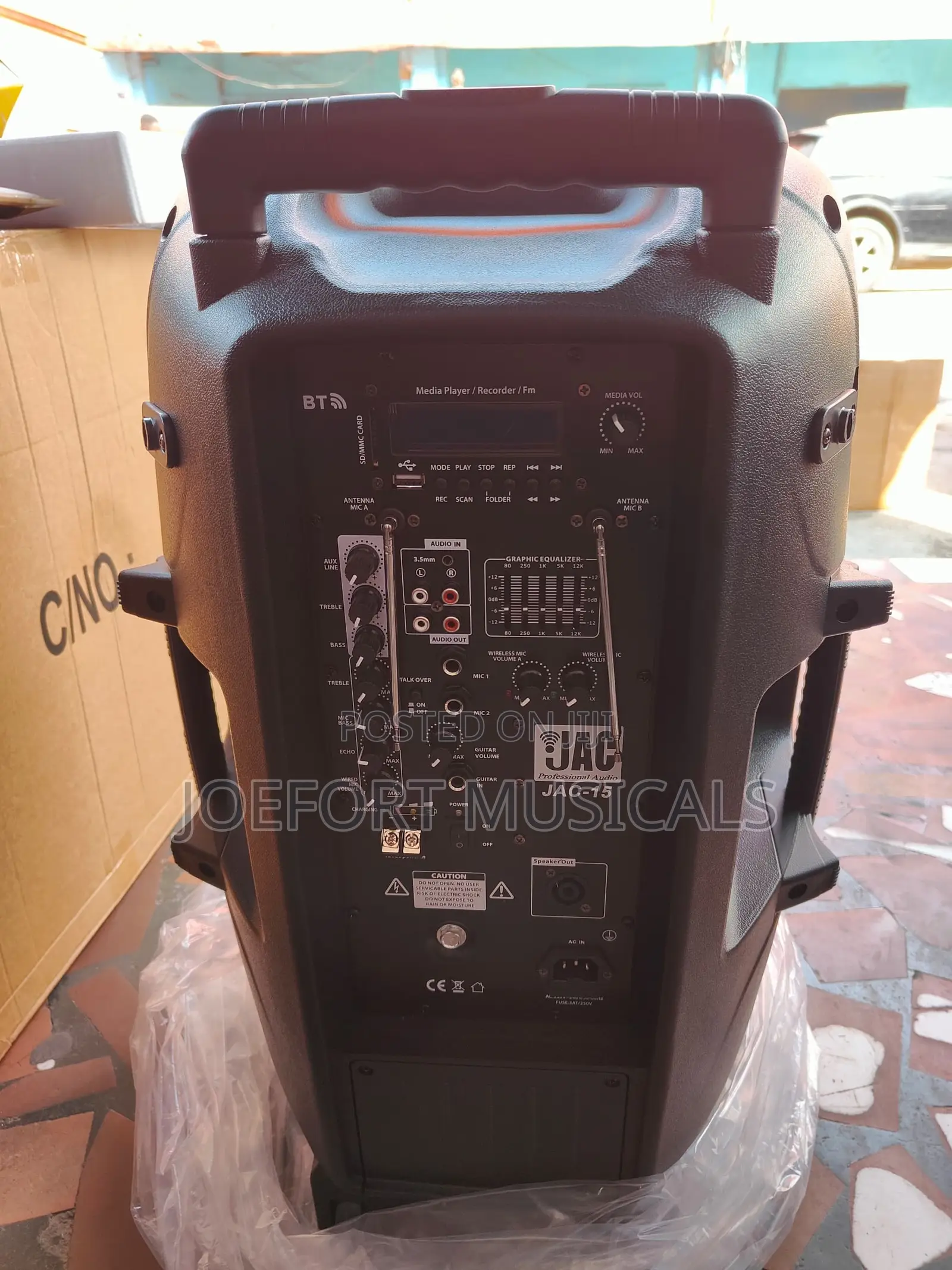 JAC Rechargeable 15