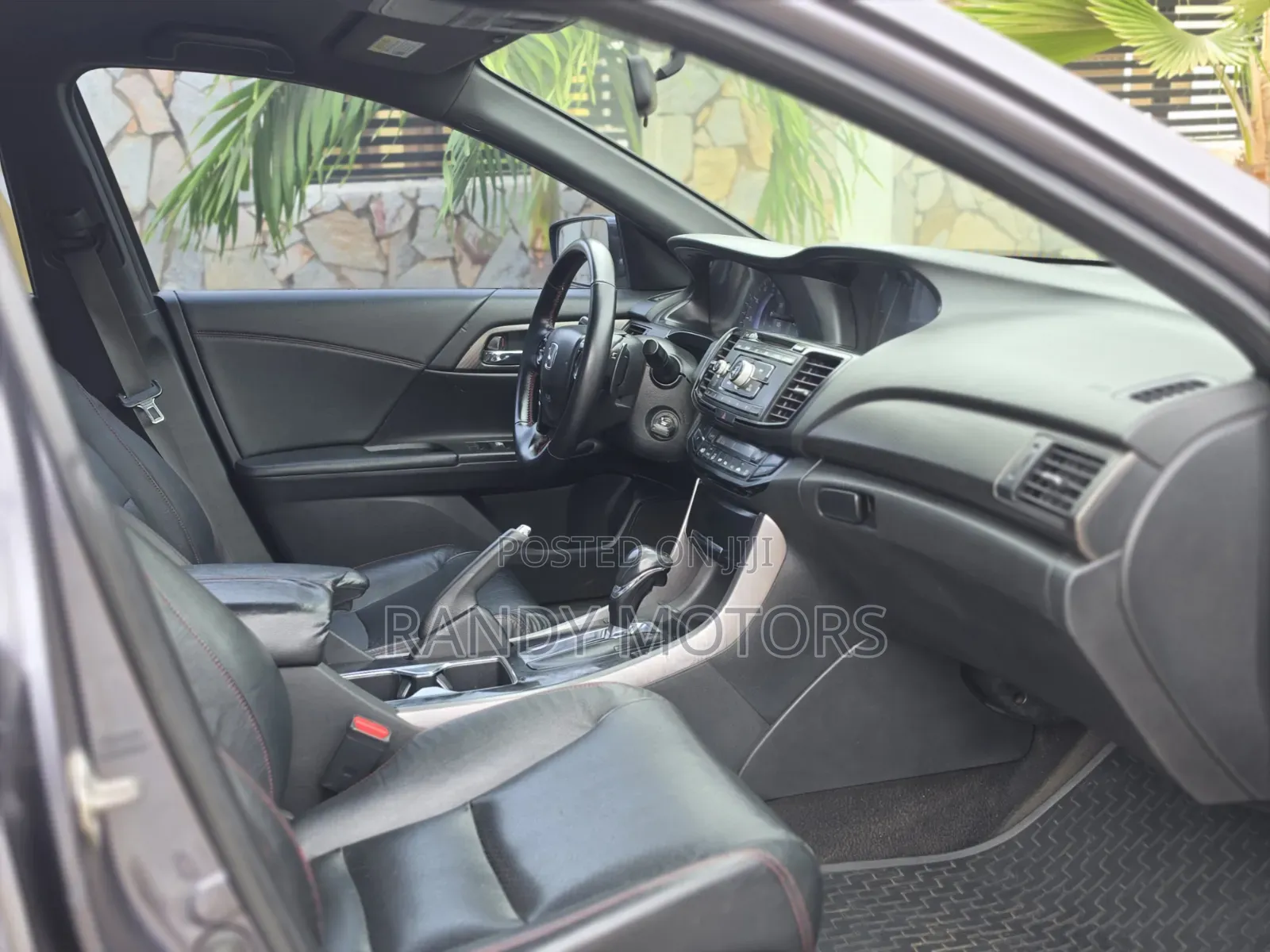 Honda Accord EX 4dr Sedan FWD (2.4L 4cyl 2A) 2017 Silver
