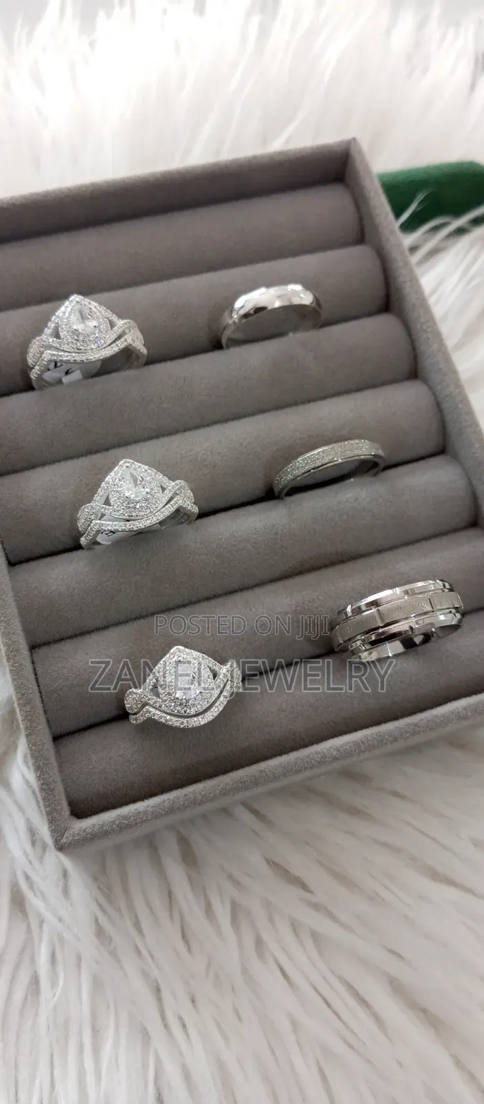 Pure Silver Rings