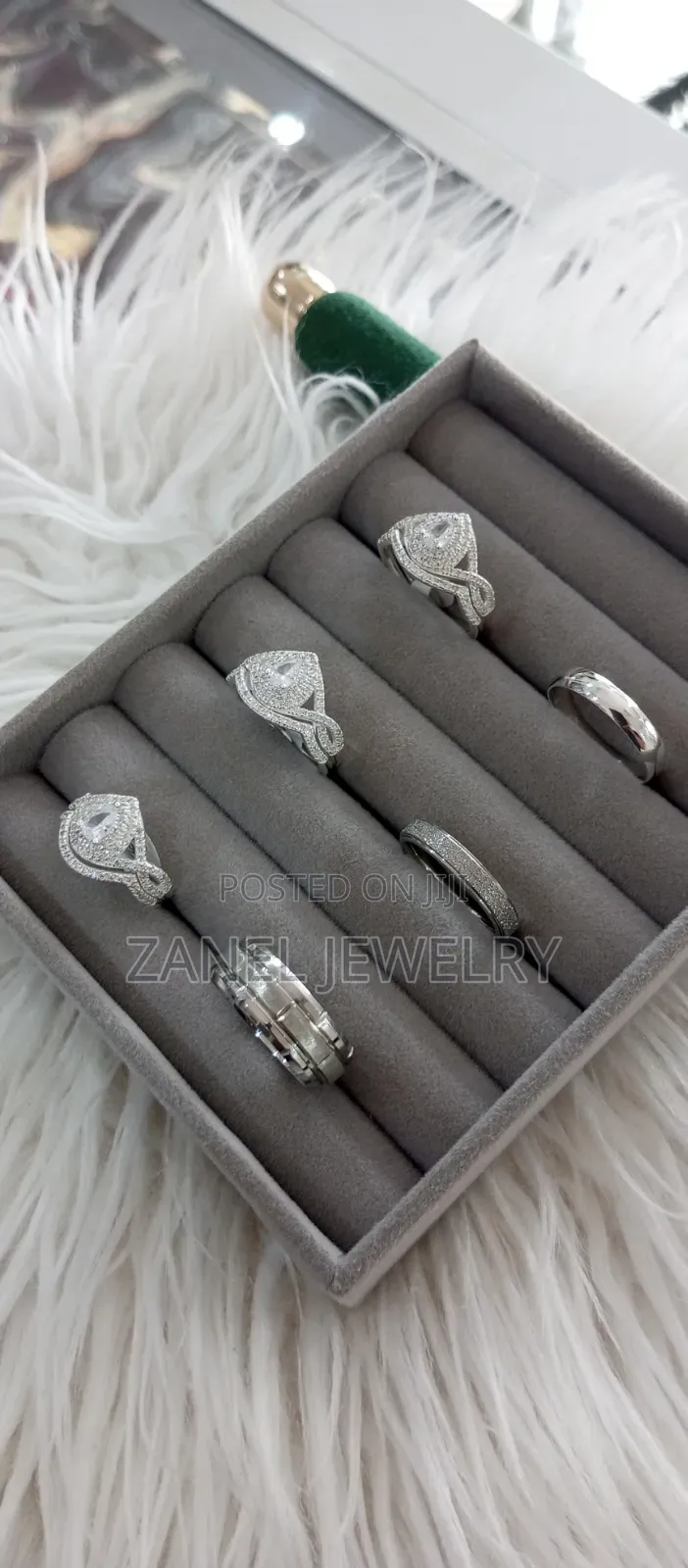 Pure Silver Rings