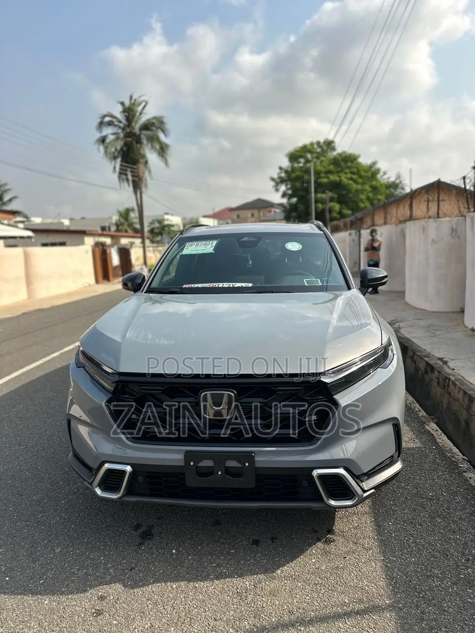 Honda CR-V EX AWD 2025