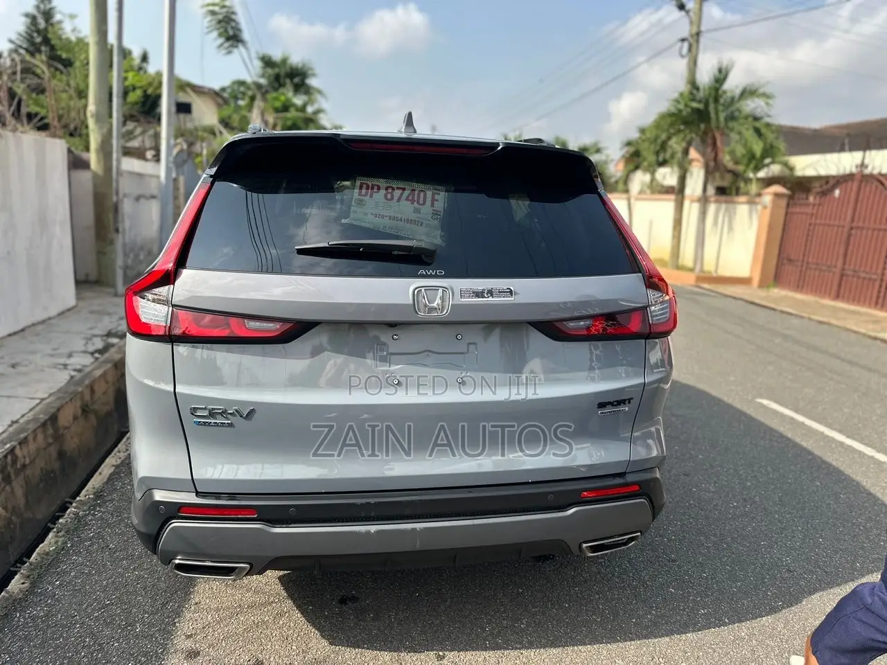 Honda CR-V EX AWD 2025