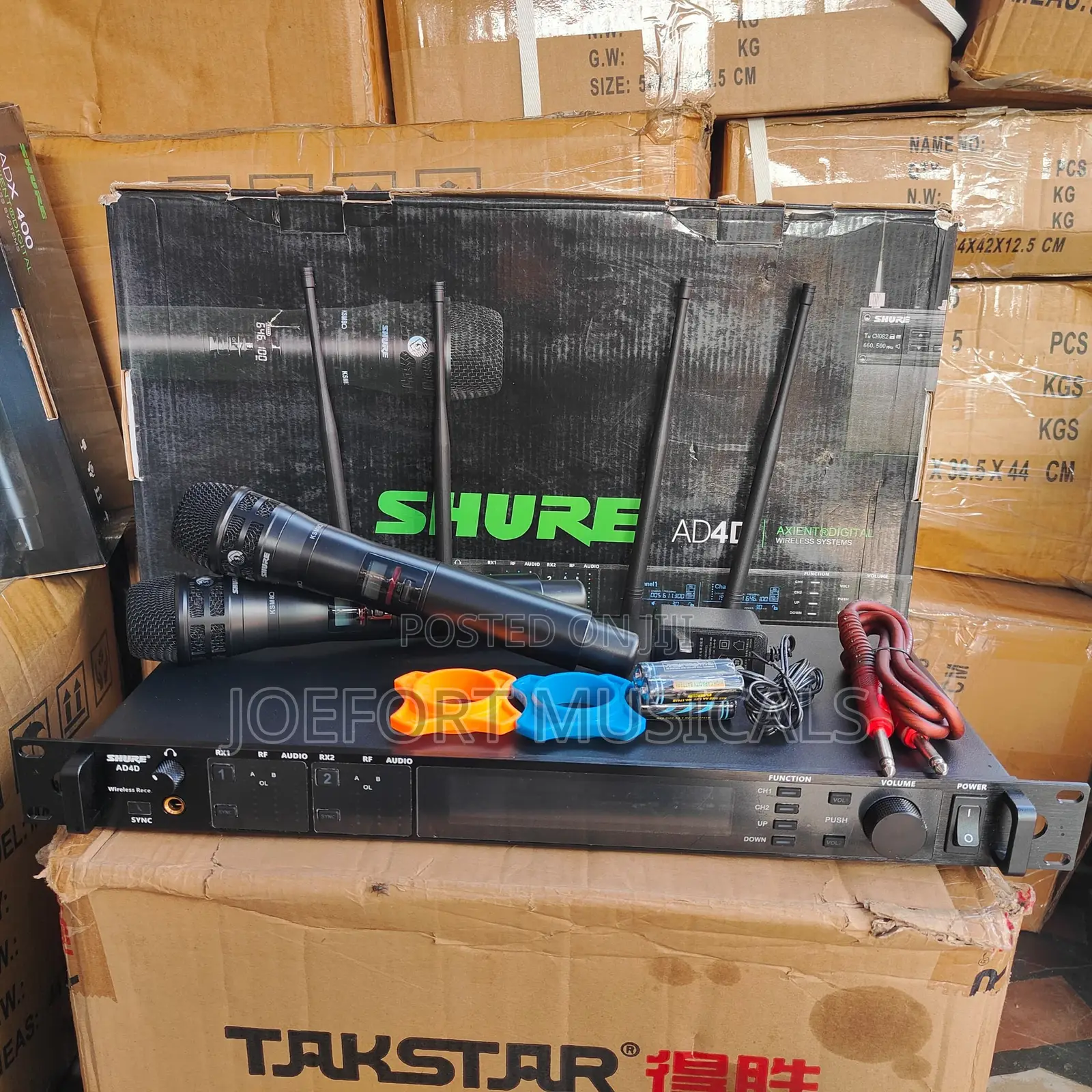 Shure AD4D