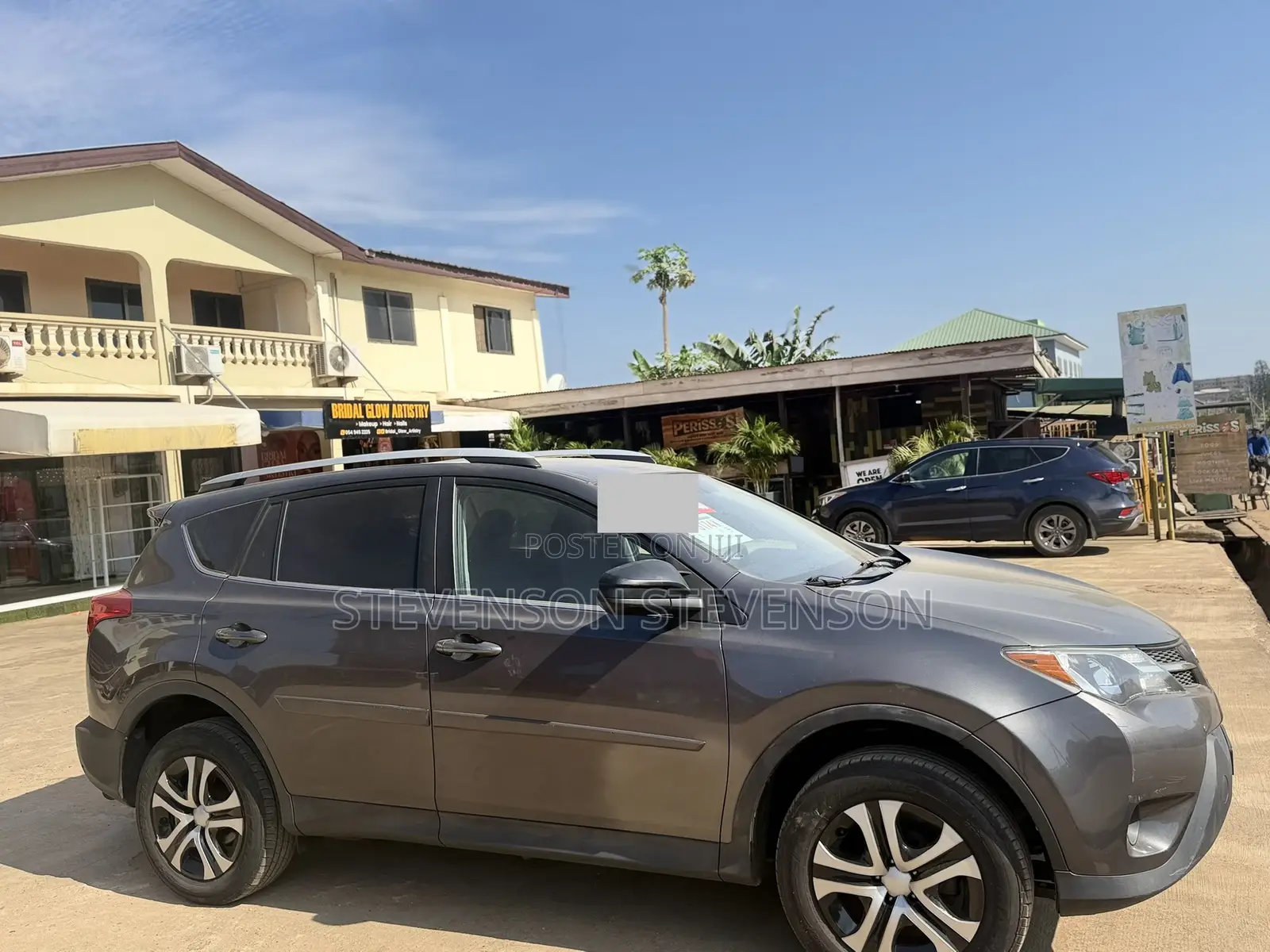 Toyota RAV4 LE 4dr SUV AWD (2.5L 4cyl 6A) 2015 Gray