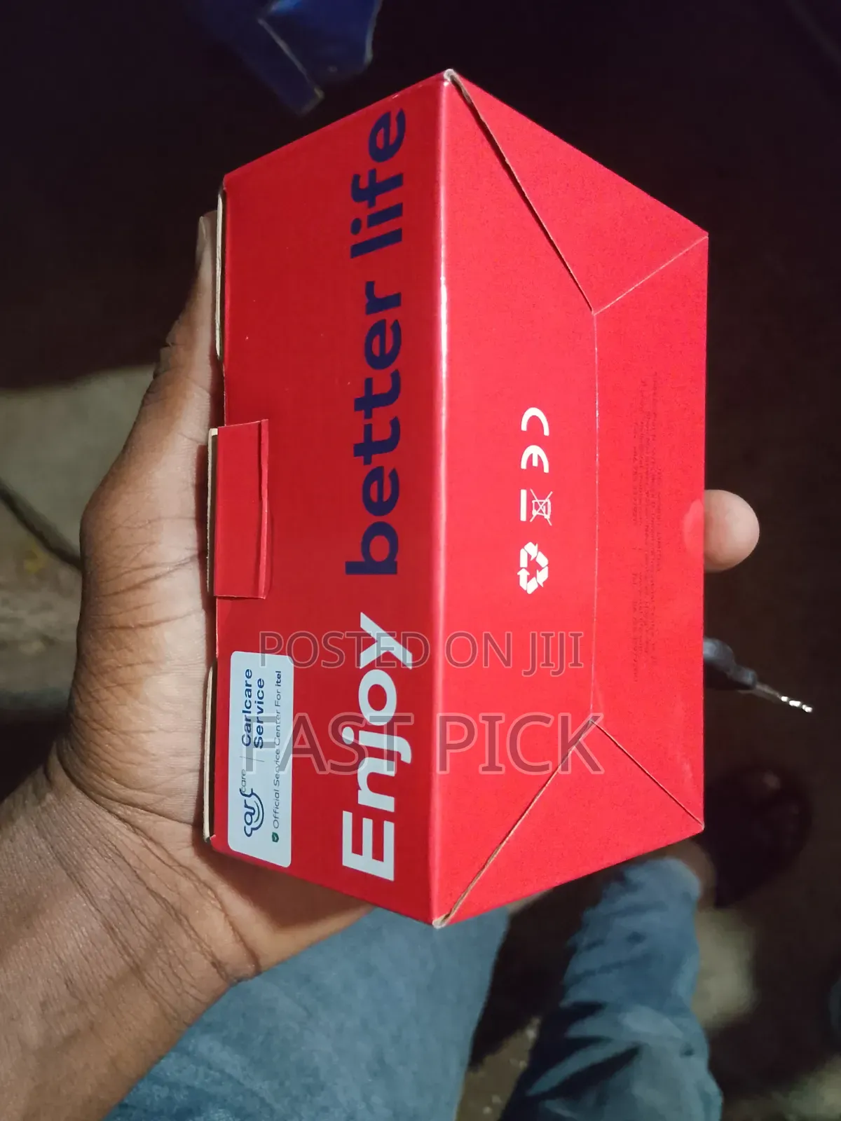 New Itel it2165 Black