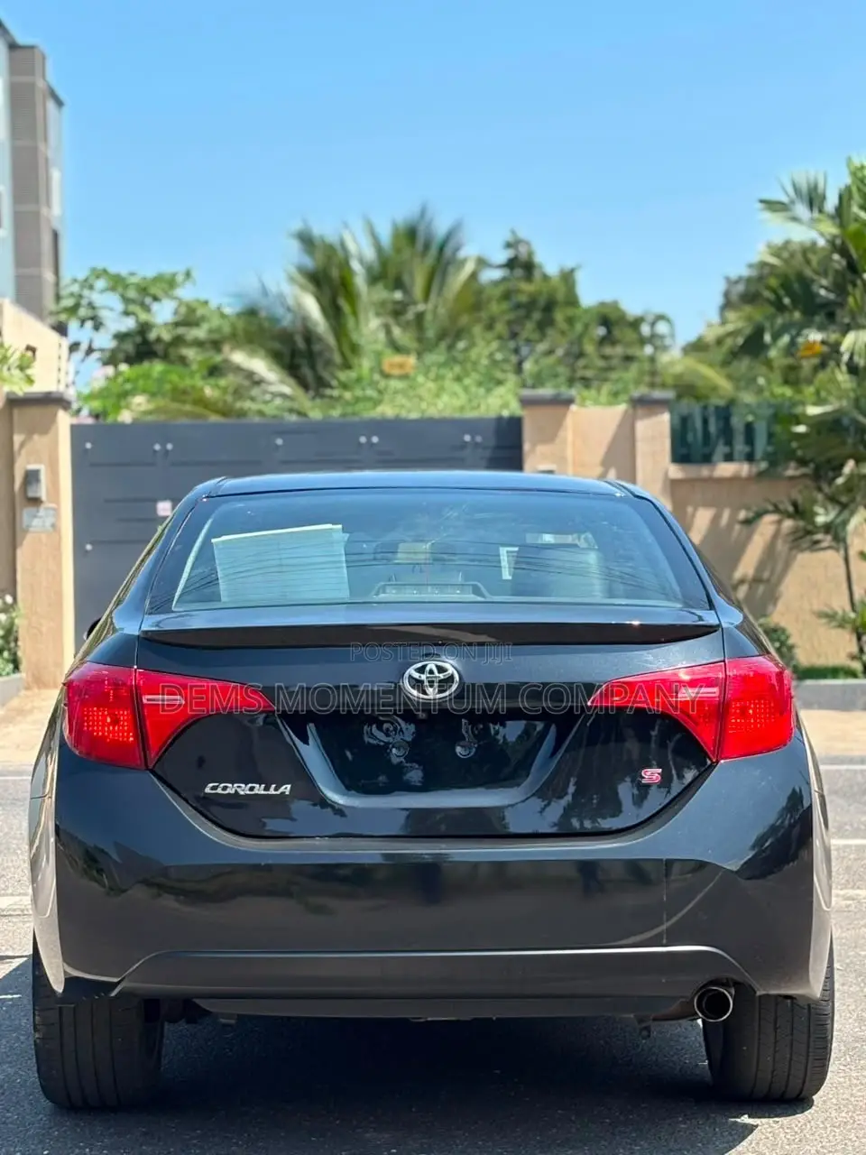 Toyota Corolla 2016 Black