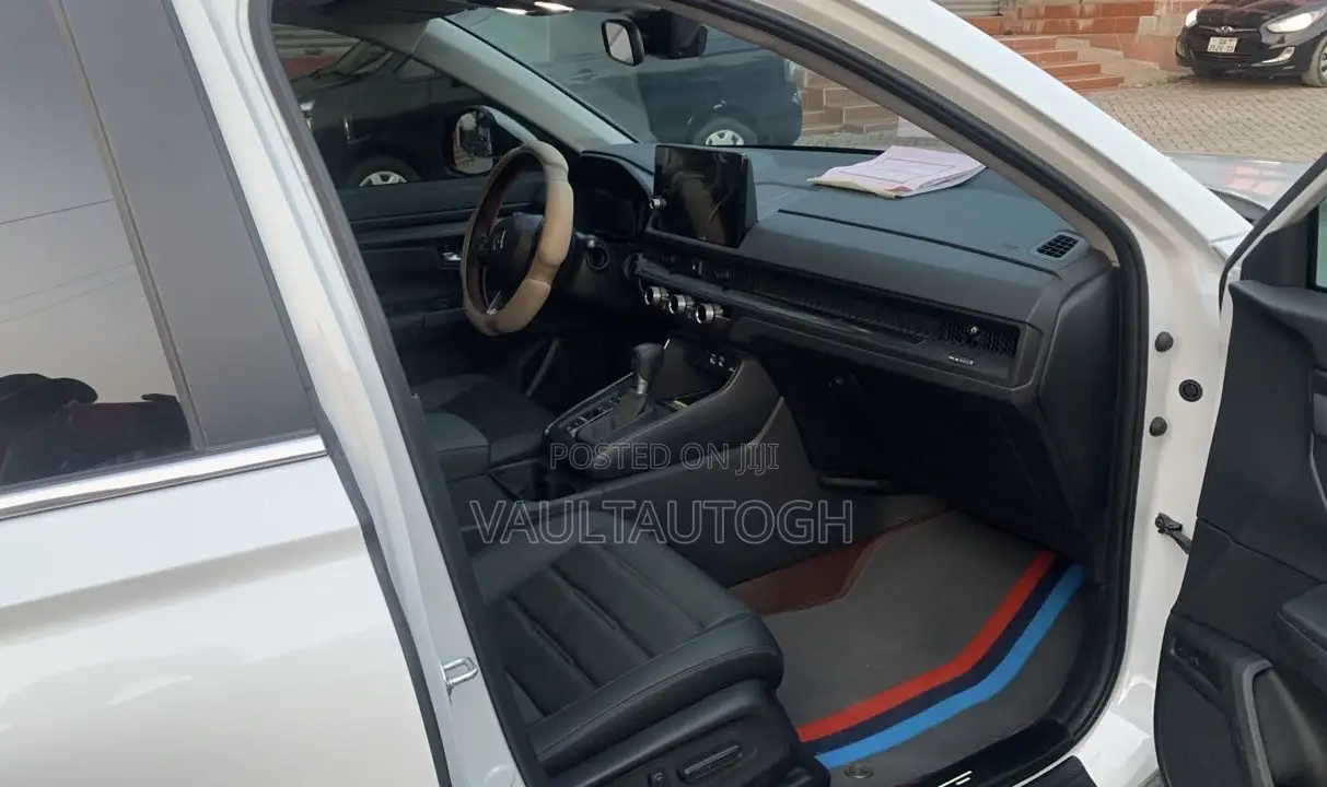 Honda CR-V 2025 White