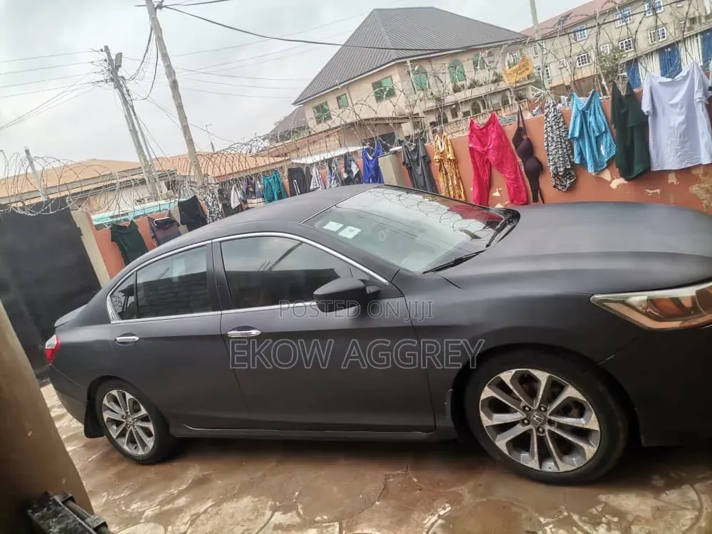 Honda Accord 2015 Black