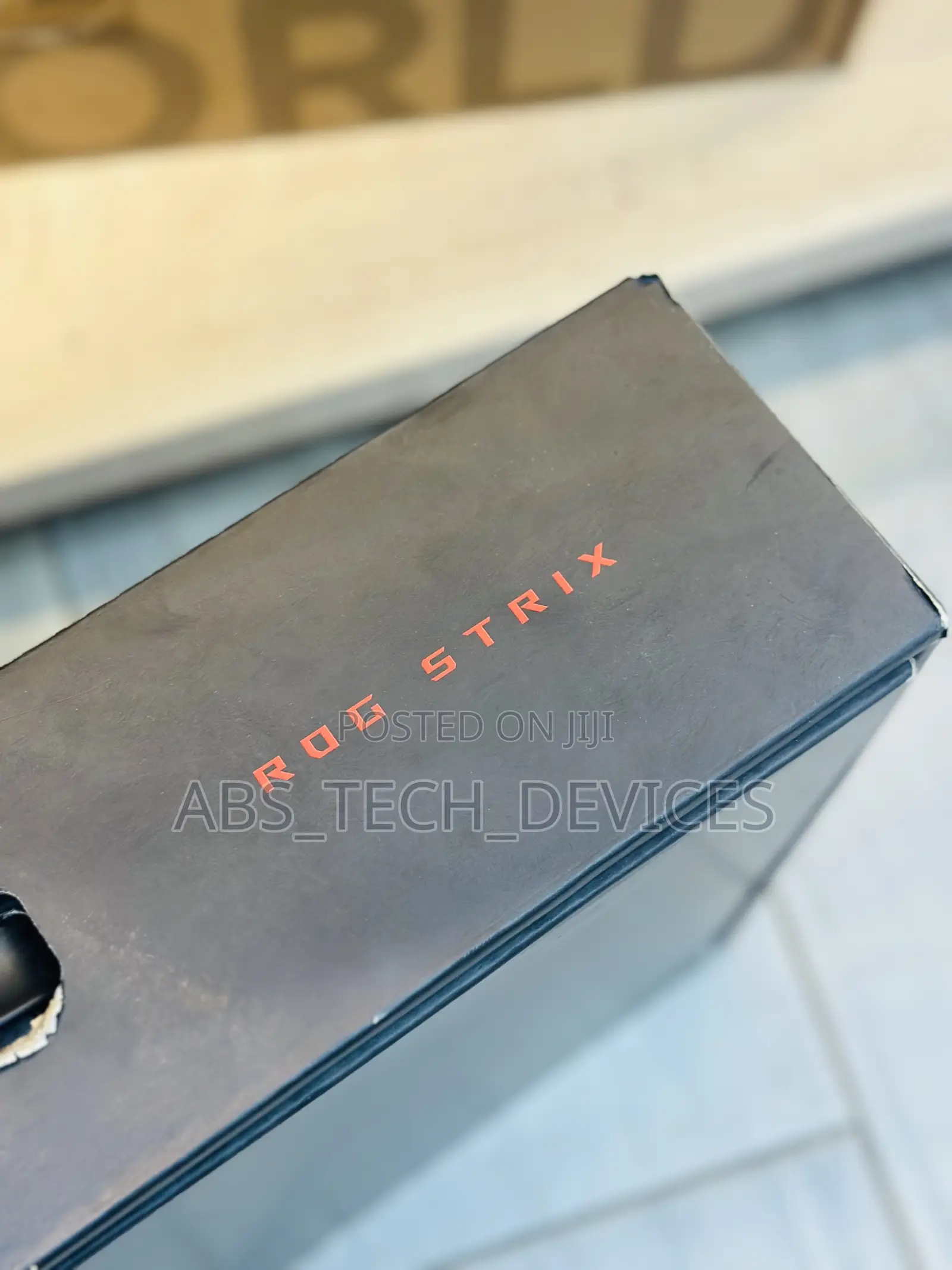 New Laptop Asus ROG Strix G17 16GB AMD Ryzen 9 SSD 1T