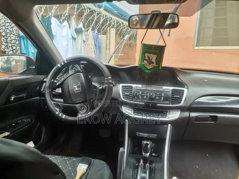 Honda Accord 2015 Black