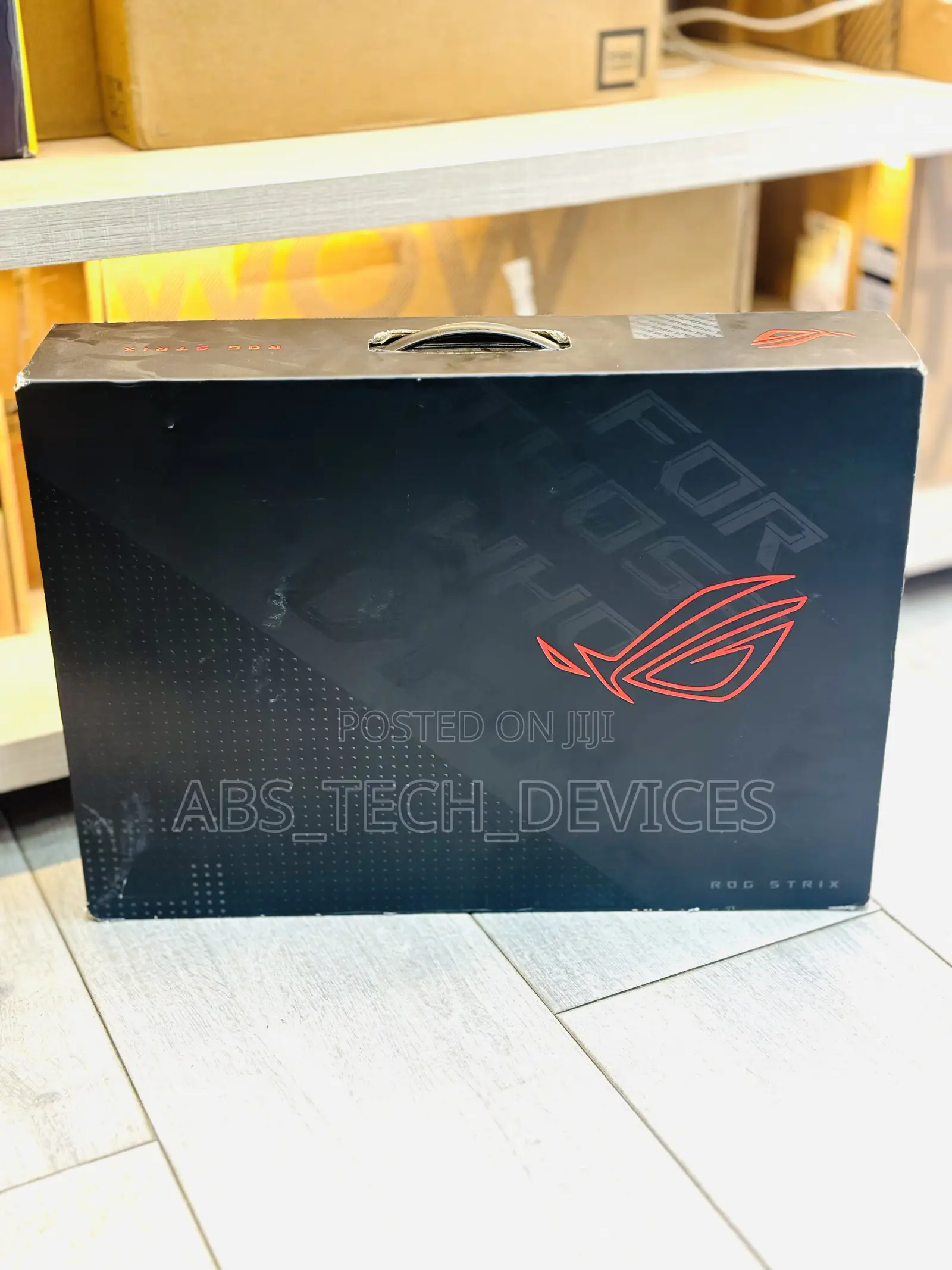 New Laptop Asus ROG Strix G17 16GB AMD Ryzen 9 SSD 1T