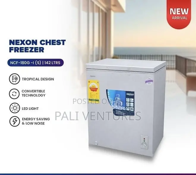 Nexon Chest Freezer 142L