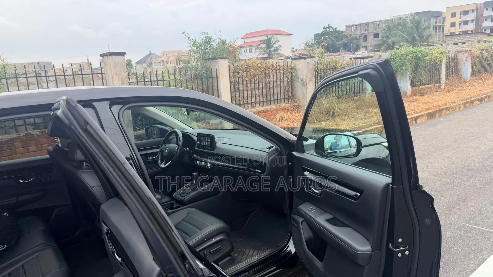 Honda CR-V EX-L AWD 2023 Black